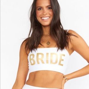 Show Me Your Mumu Bride Kyla Swim Top